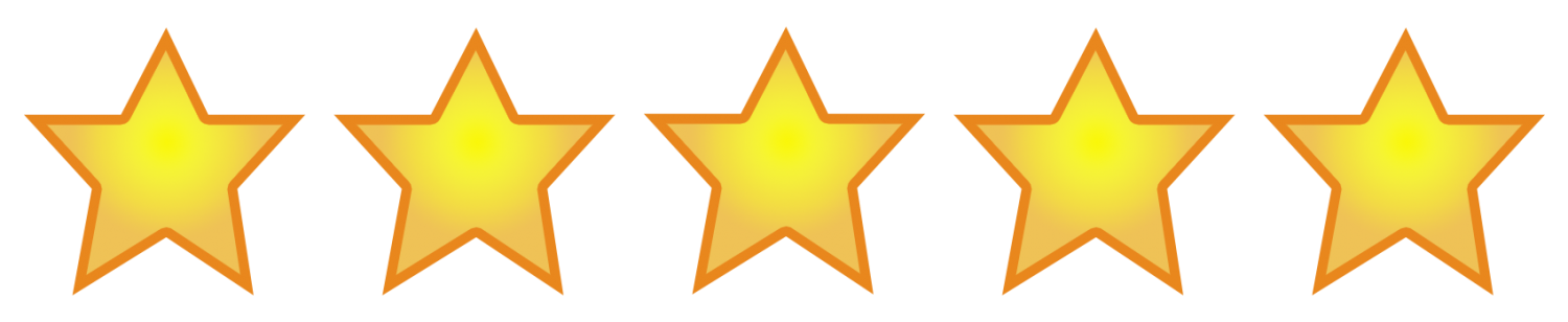 5 star graphic
