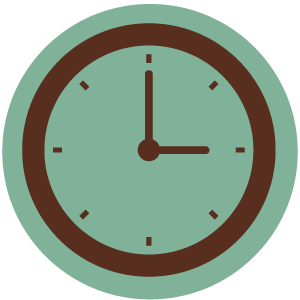 clock icon